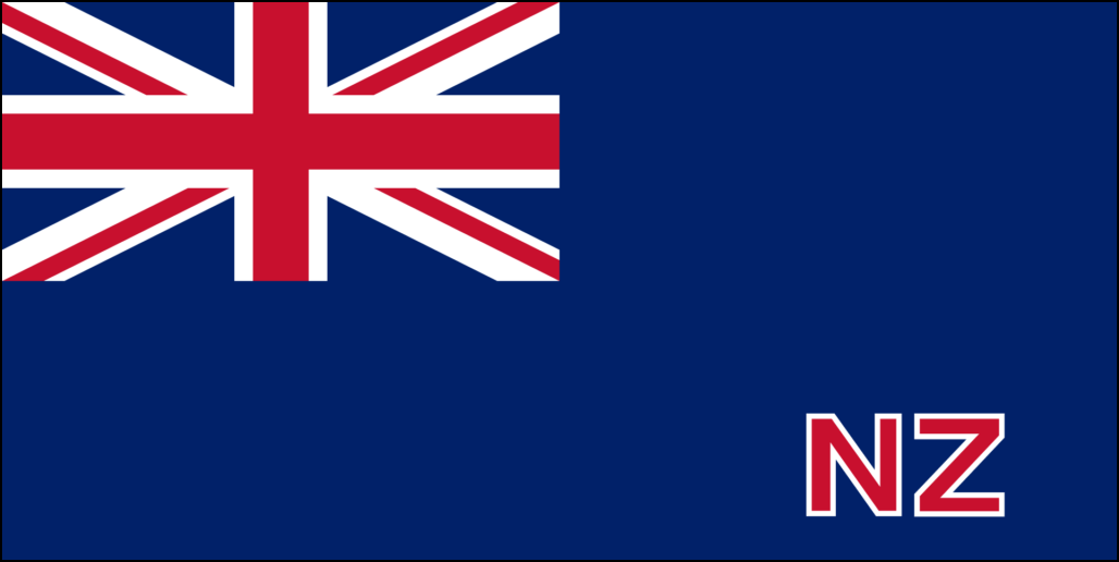 ニュージーランド3の旗