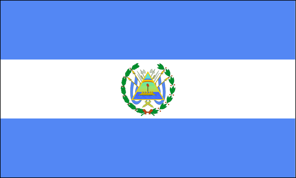 ニカラグア-11旗