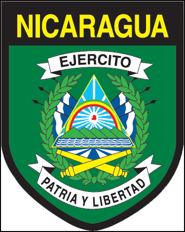 Nicaragua-13 Flagge