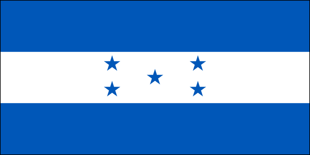 Nicaragua-17 Flagge