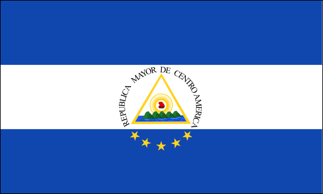 Drapeau Nicaragua-6