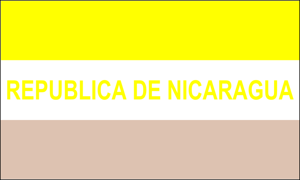 Bandera Nicaragua-8