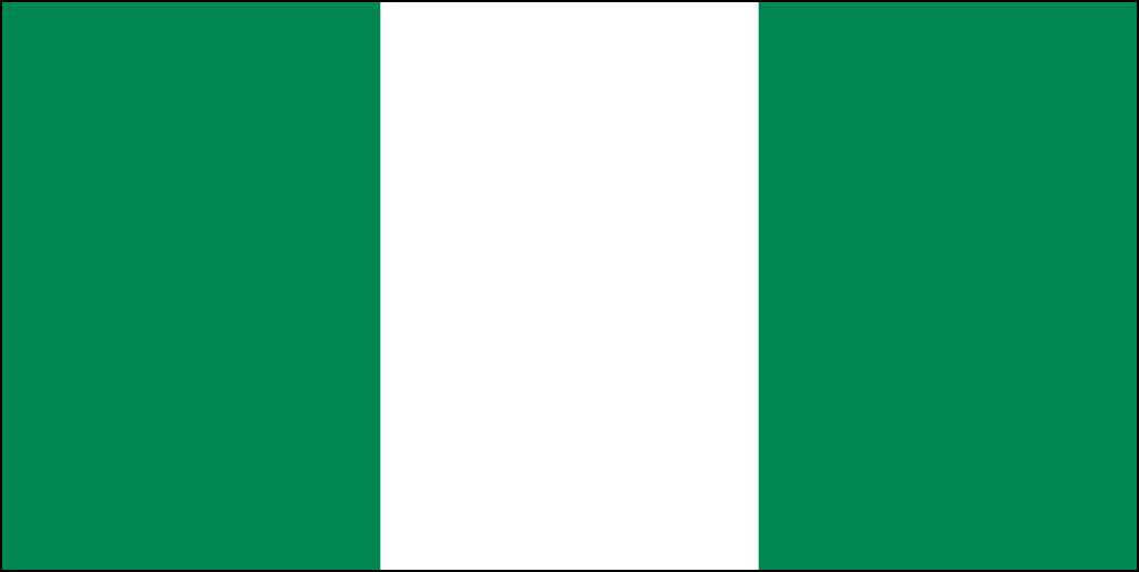 Flag af Nigeria-1