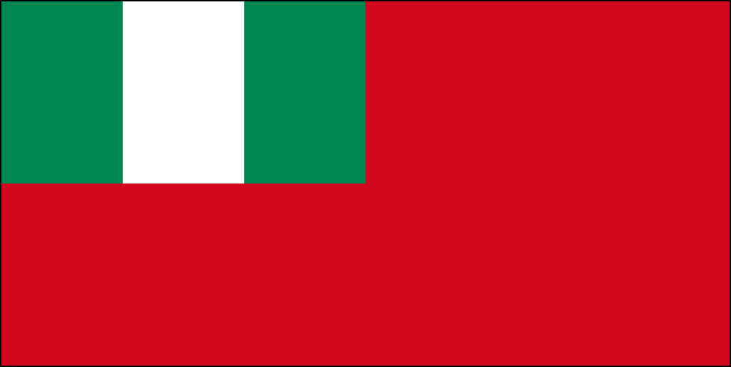 Bandera de Nigeria-4