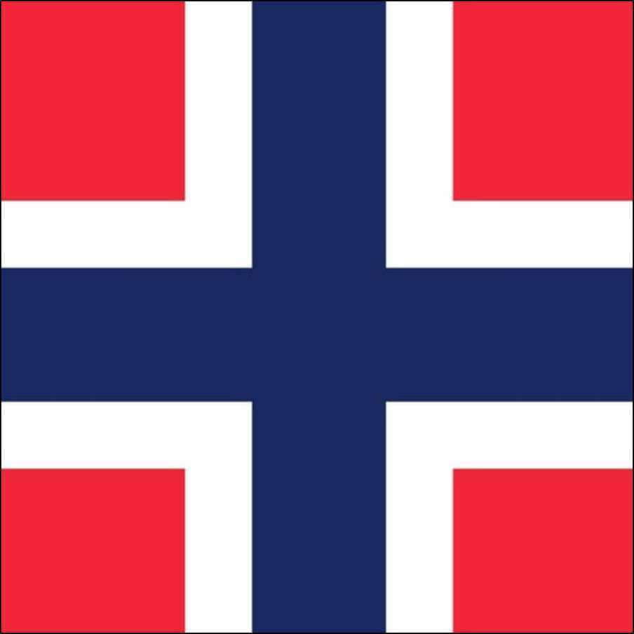 Bandera de Noruega-4