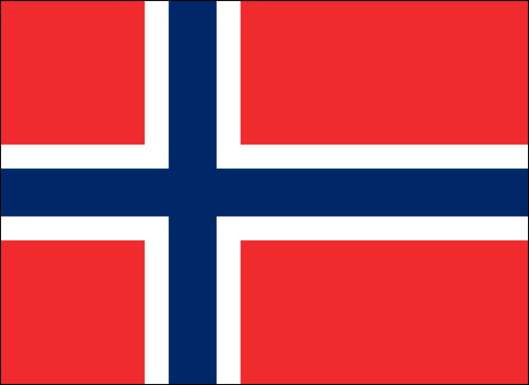 Bandera de Noruega-1