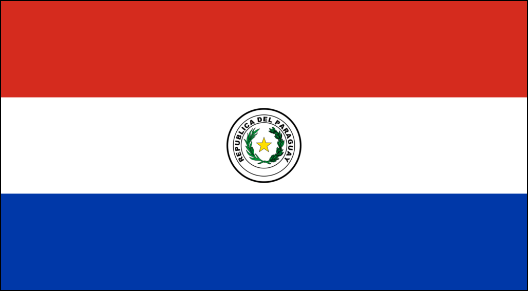 Drapeau Paraguay-1