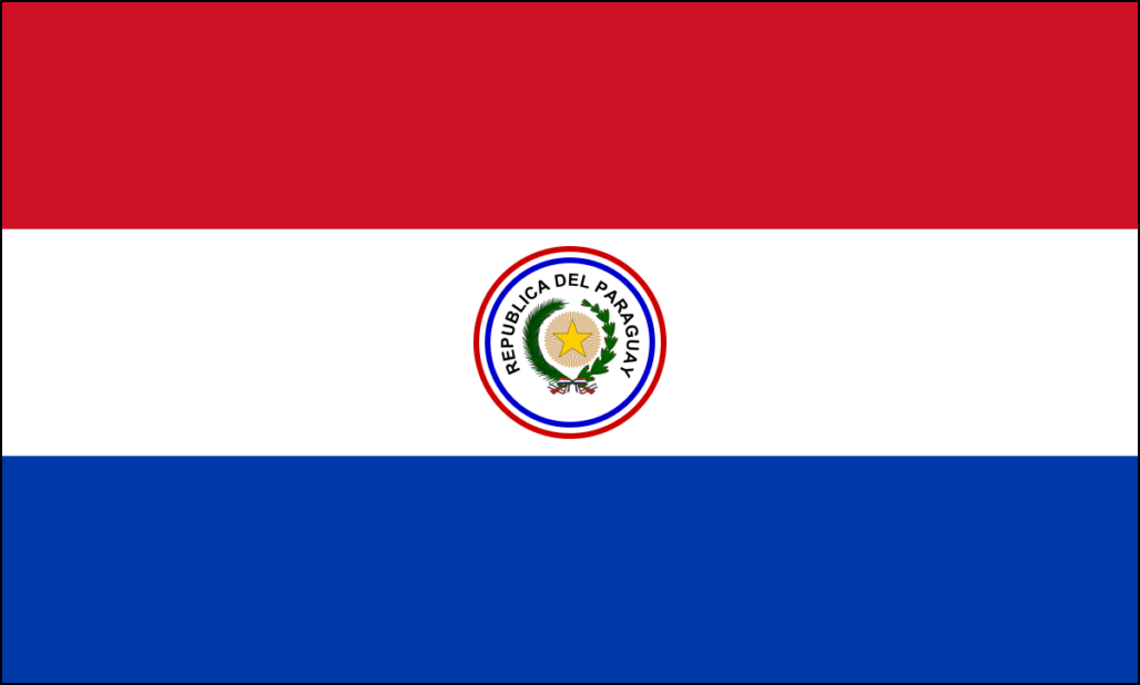 Знаме на Парагвай-11