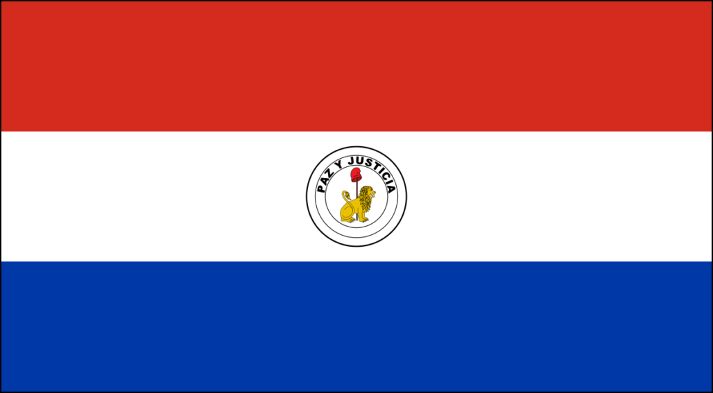 Paraguay-13 Flagge