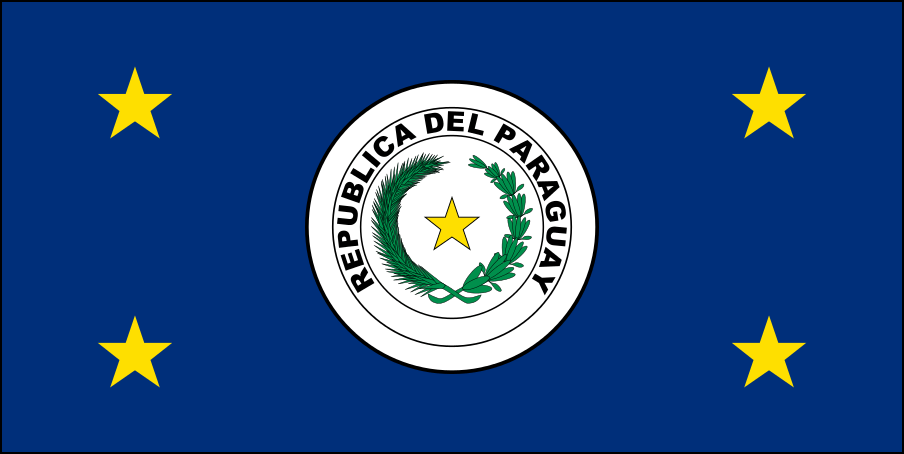 Paraguay-16 Flagge