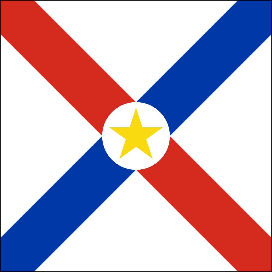 Paraguay-17 Flagge