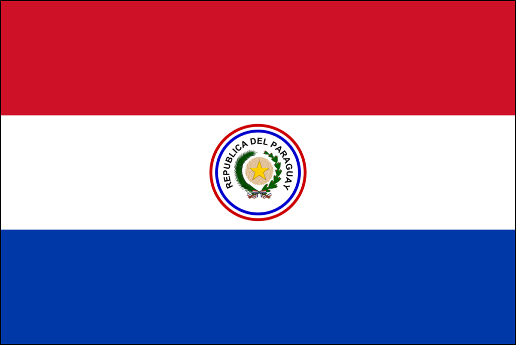 Flaga Paragwaju-2