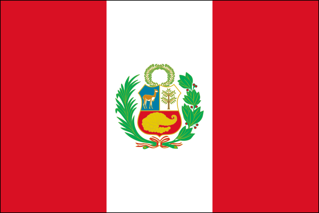 Vlag Peru-1
