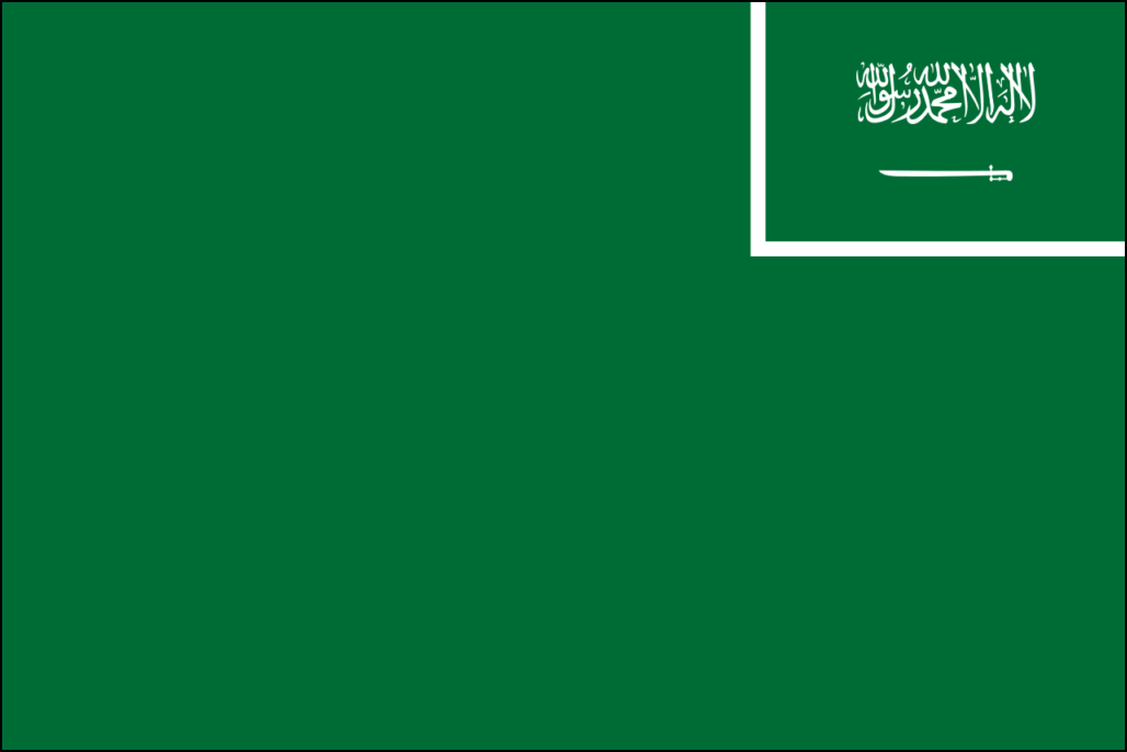 Vlag van Saoedi-Arabië-13
