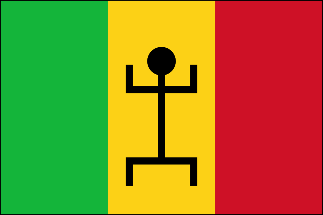 セネガルの旗-3