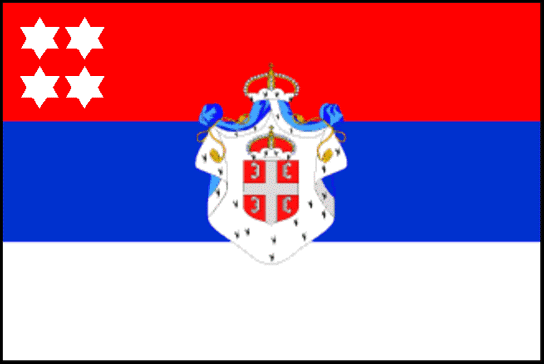Serbiens flag-12