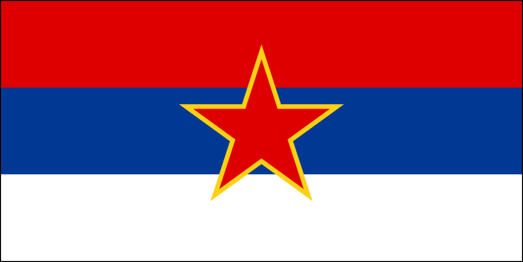 Bandera de Serbia-16