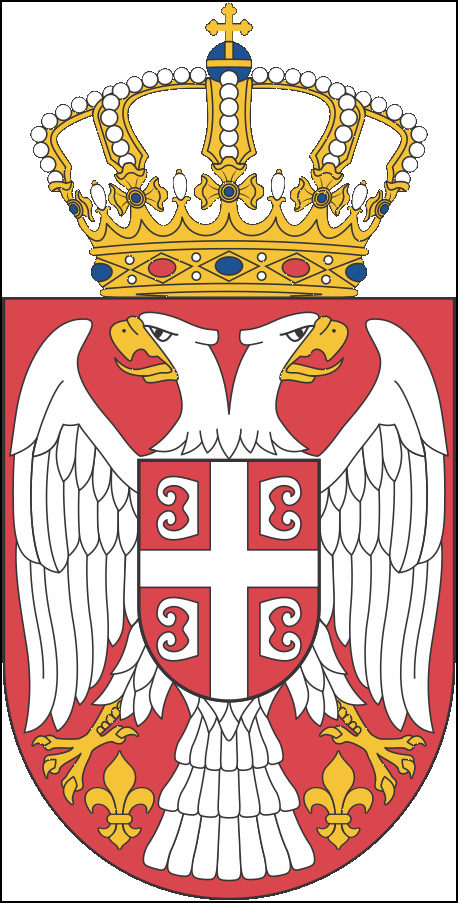 Bandiera della Serbia-19