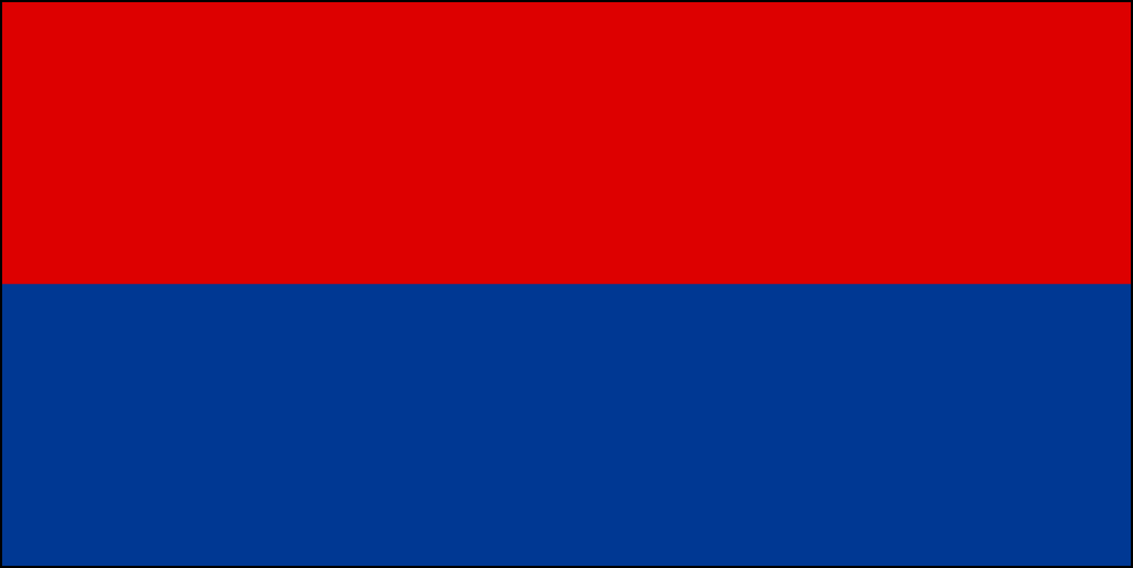 Flagge von Serbien-2