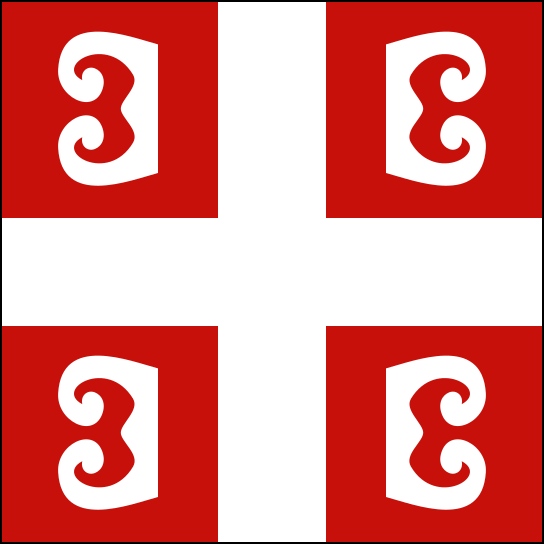 Flagge von Serbien-20