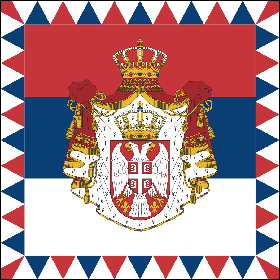 Bandera de Serbia-22