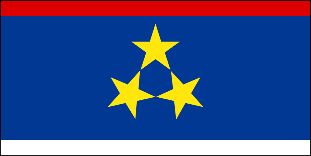 Bandera de Serbia-30
