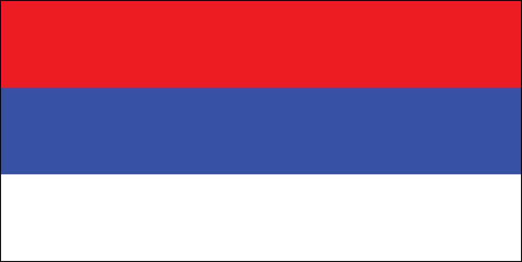 Serbiens flag-33