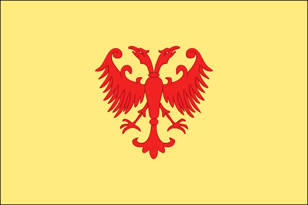 Flagge von Serbien-3