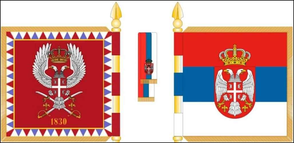 Bandera de Serbia-27