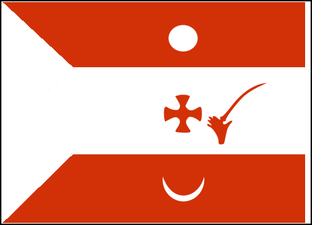 Flagge von Serbien-7