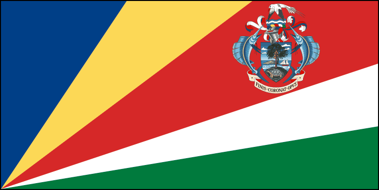 Bandera de Seychelles-9