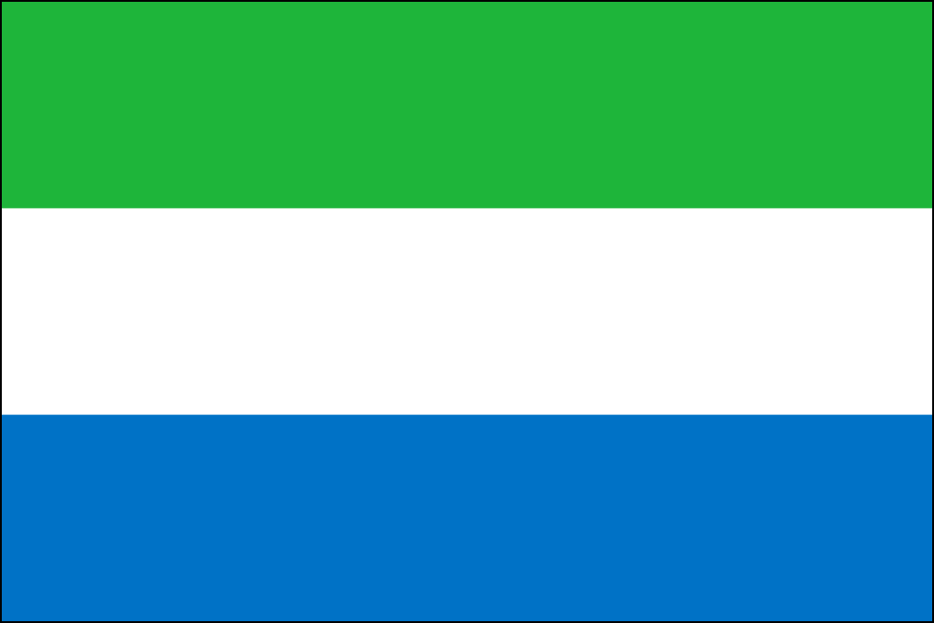 Bandiera della Sierra Leone-1