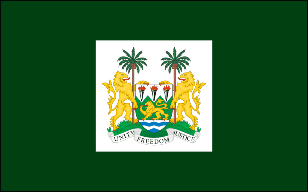 Bandera de Sierra Leona-8
