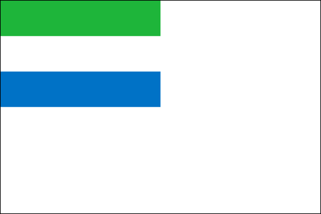 Vlag van Sierra Leone-10