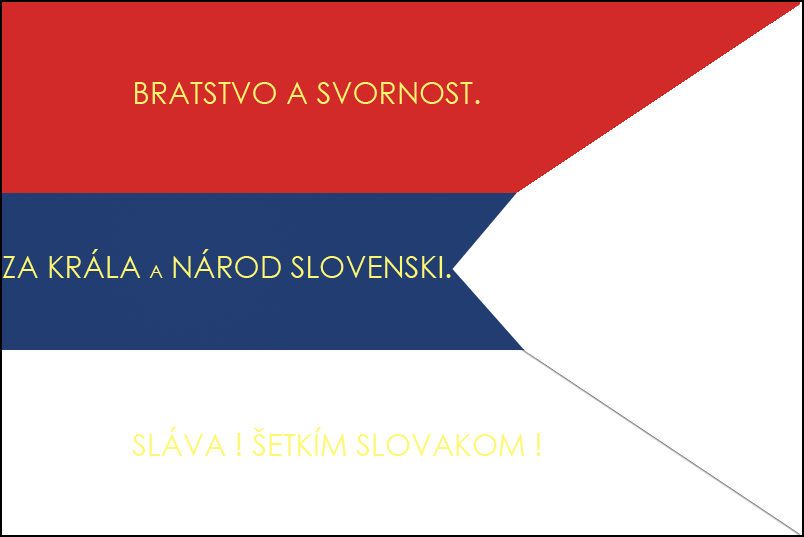 Flaga Słowacji-4