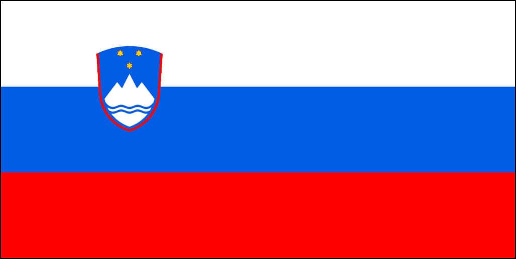 Sloveniens flag-1