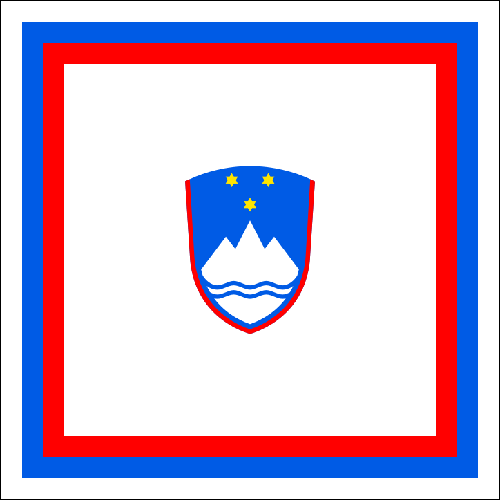 Flagge von Slowenien-12