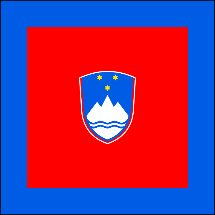 Flagge von Slowenien-13