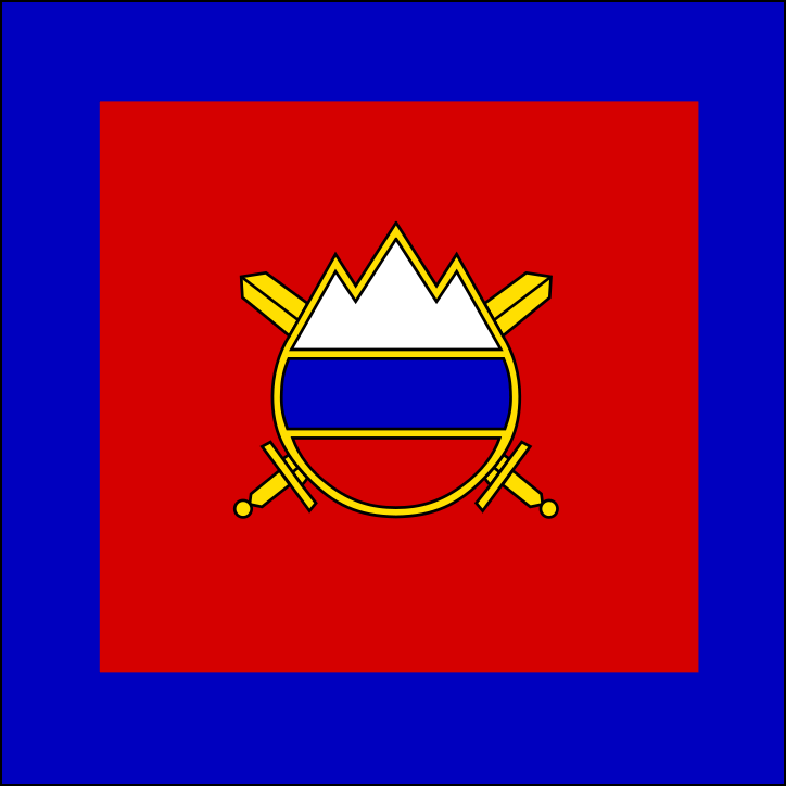 Flagge von Slowenien-15