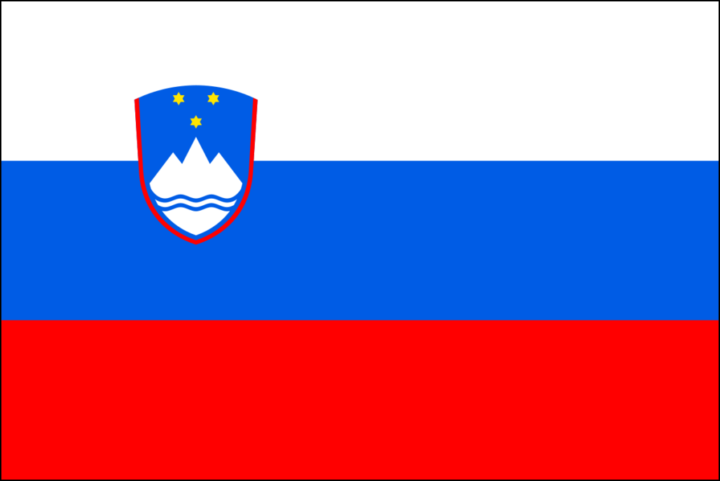 Sloveniens flag-18