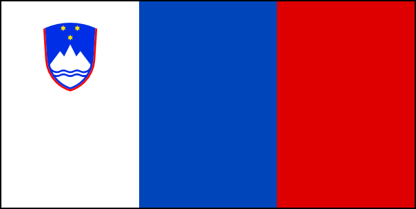 Flagge von Slowenien-21