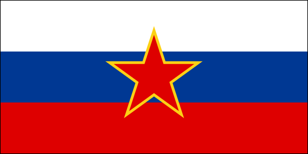 Flagge von Slowenien-8