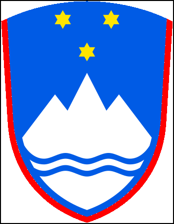 Bandera de Eslovenia-9