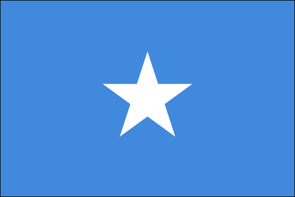Somalia Flagge - 1