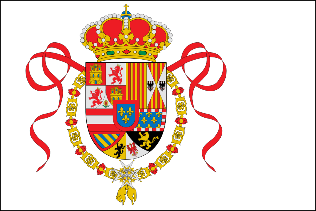 Flagge von Spanien-3