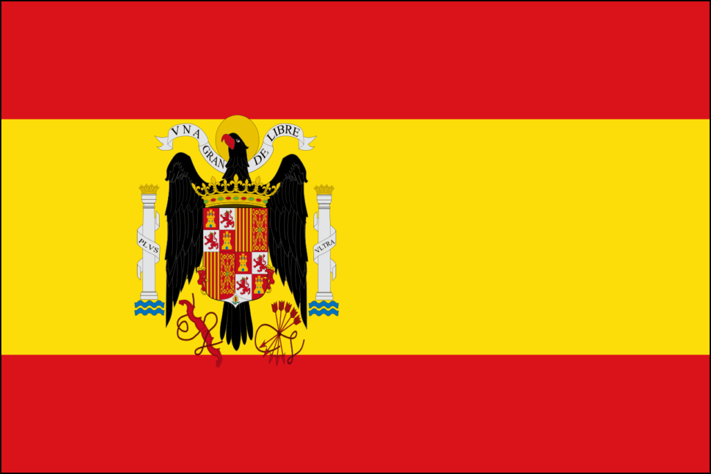 Bandiera della Spagna-7