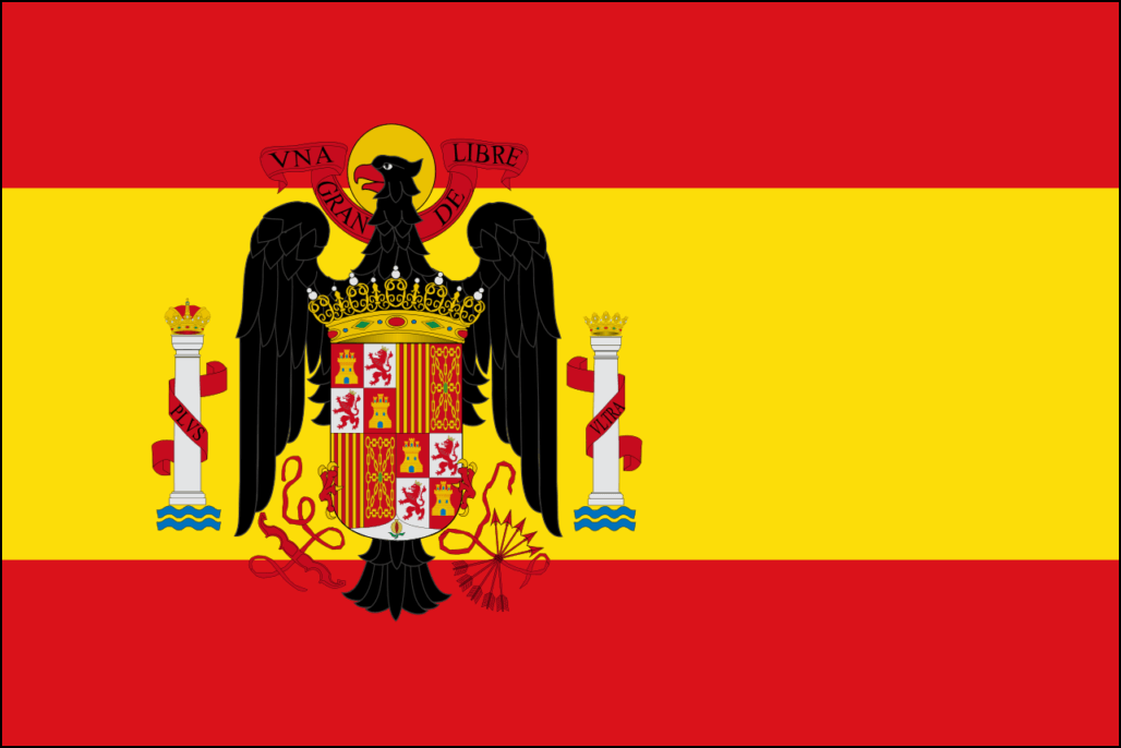 Flagge von Spanien-8
