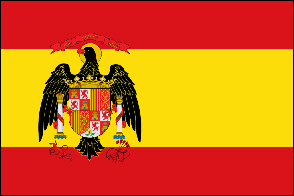 Bandiera della Spagna-9