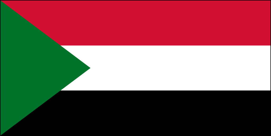 Soedan-1 vlag