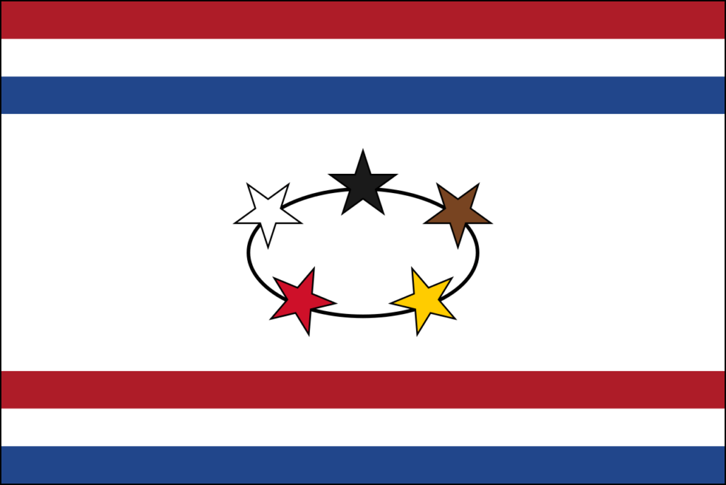 Surinam-4-Flagge
